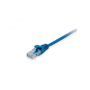 Cable red latiguillo RJ45 cat.6 UTP / 2 metros / Azul / Equip 625431