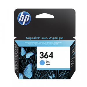Tinta Original Hp n364 Cian cb318ee