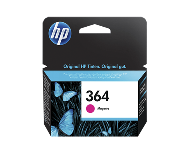 Tinta Original Hp n364 Magenta cb319ee