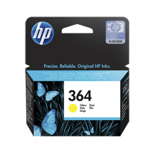 Tinta Original Hp n364 Amarillo cb320ee