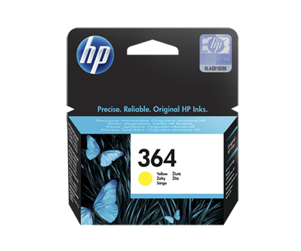 Tinta Original Hp n364 Amarillo cb320ee