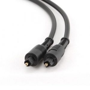 Cable óptico de audio digital Toslink M/M 1m / Cablexpert / Cc-opt-1m