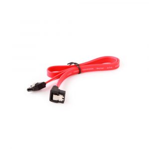 Cable de datos  interno sata 90º  0.50 metros / Cablexpert / cc-satam-data90