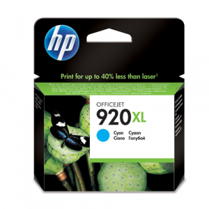 Tinta Original Hp n920 XL Cian