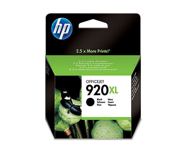Tinta Original Hp n920 XL Negro / CADUCADA