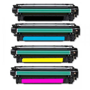Toner genérico para HP Ce253a / Ce403a / Magenta / 504a / 507a / Canon 723 - 732