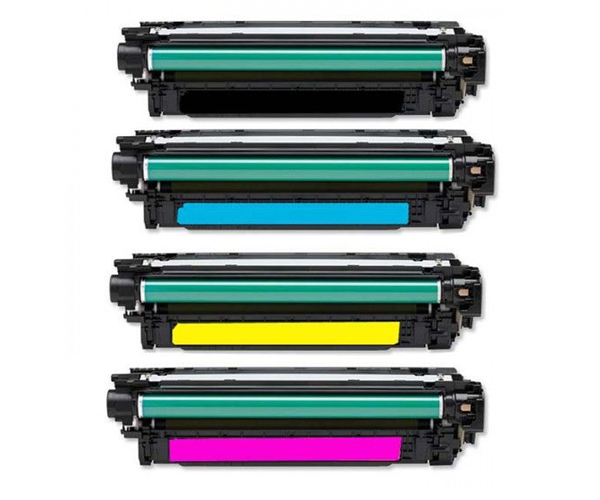 Toner genérico para HP Ce253a / Ce403a / Magenta / 504a / 507a / Canon 723 - 732