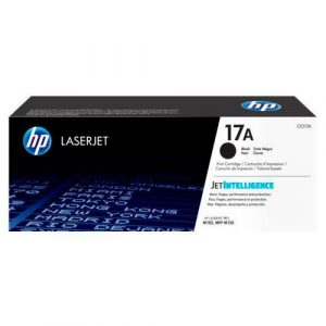 Toner original HP CF217A (17A)