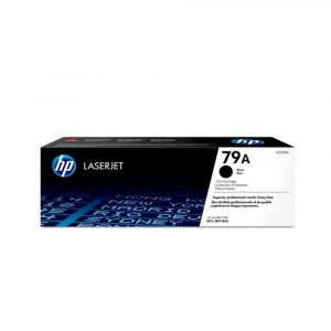 ÷ Cartucho de tóner original laserjet 79a negro