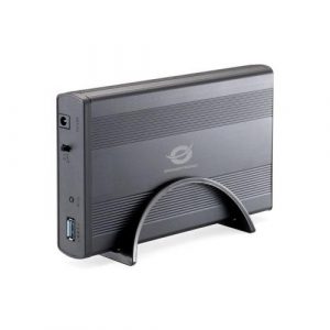 ÷ Caja externa 3.5 usb 3.0 conceptronic sata hd 3.5 usb 3.0 color negro sin tornillos c20-300"
