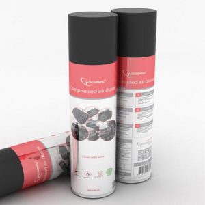 Bote de aire comprimido 600ml / ck-cad-fl600-01