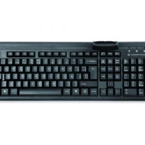 Teclado Conceptronic Usb / Lector de DNI (DNIe 3.0) / Tarjeta Sanitaria (eiD) / Ckbesmartid