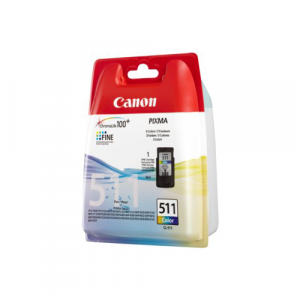 Tinta Original Canon CL511 Color Mp240 / Mp260