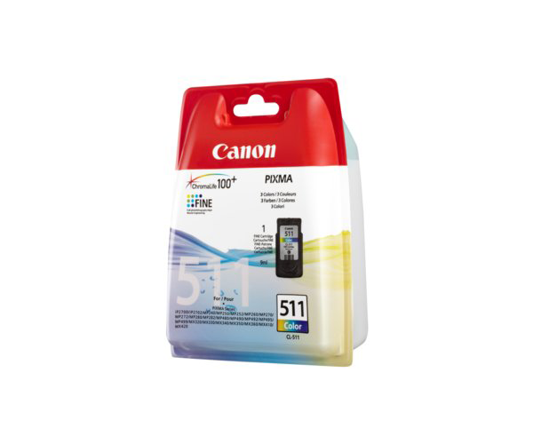 Tinta Original Canon CL511 Color Mp240 / Mp260