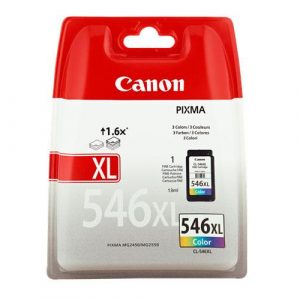 Tinta Original Canon CL546 XL Color 300pag mg2450/2550
