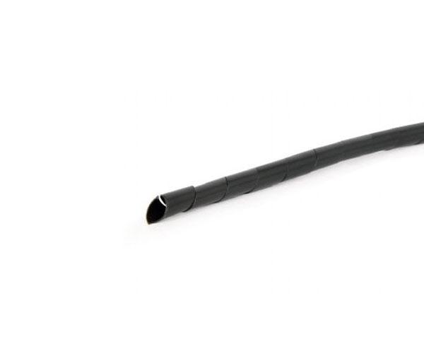 Organizador de cables en espiral 12mm / 10m / Negro / Cm-wr1210-01 - Imagen 2