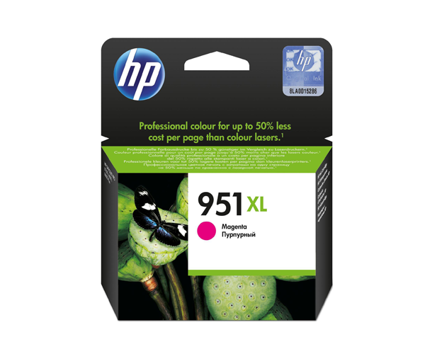 Tinta original Hp n951xl Magenta / cn047ae