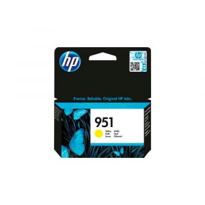 Tinta Original Hp n951 Amarillo