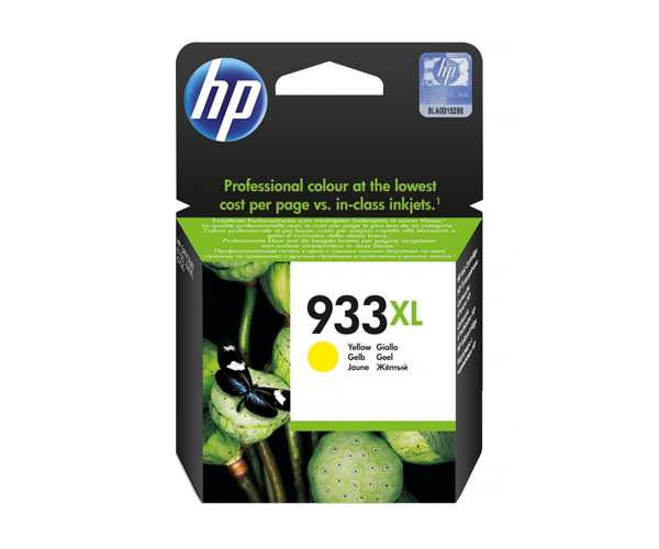 Tinta Original Hp n933 XL Amarillo