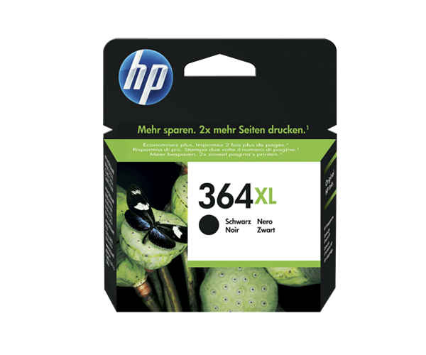 Tinta Original Hp n364 XL Negro cn684ee