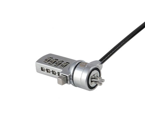 Cable de seguridad Conceptronic por combinacion / 1.8m / CNBCOMLOCK18 - Imagen 2