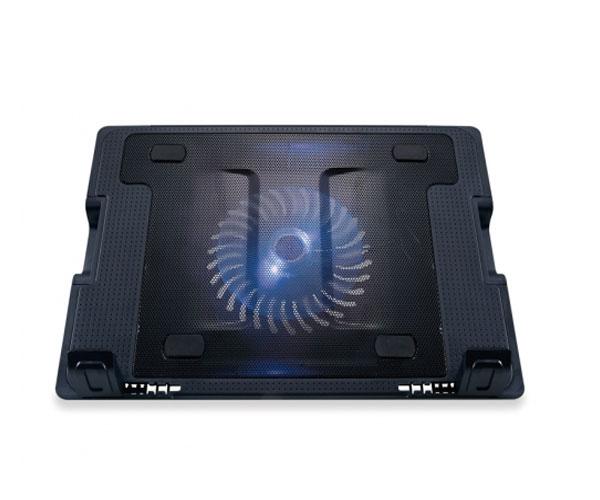 Base refrigeradora Conceptronic Thana Ergo M1 / Hasta 17 Pulg. / 140mm / CNBCOOLSTAND1F