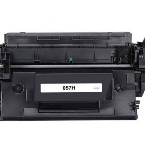 Toner genérico para CANON 057 Negro 3.100 pag. (Sin Chip)