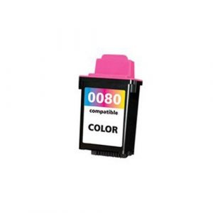 Tinta genérica para LEXMARK N80 Color