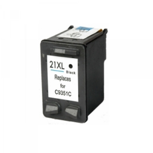 Tinta reciclada genérica para HP N21 XL Negro C9351CE
