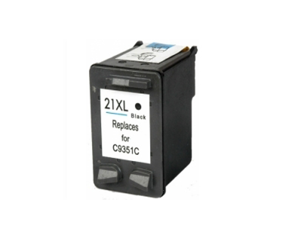 Tinta reciclada genérica para HP N21 XL Negro C9351CE