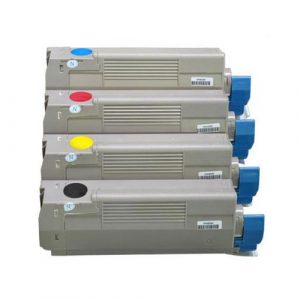 Toner genérico para OKI C5550 / C5800 / C5900 Cian