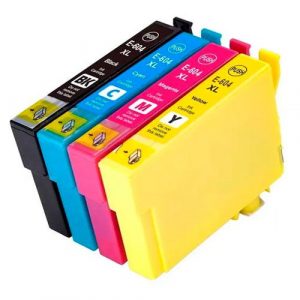 Tinta genérica para EPSON 604 XL Amarillo