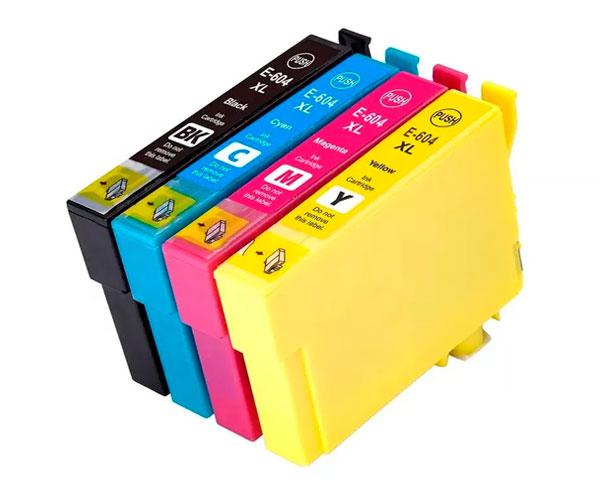 Tinta genérica para EPSON 604 XL Amarillo