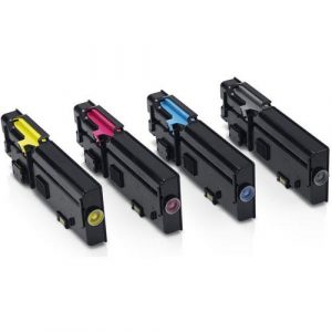 Toner genérico para DELL C2660DN / C2665DNF Cian 4000 pag