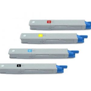 Toner genérico para OKI C3520 / C3530 / MC350 / MC360 / Amarillo 2000 pag.