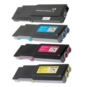 Toner genérico para DELL C3760 / C3765DNF Cian