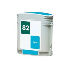Tinta genérica para HP n82 Cian C4911A  69ml