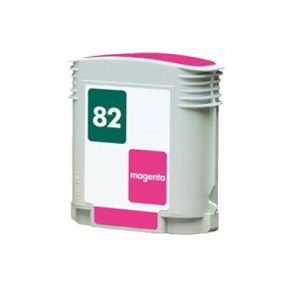 Tinta genérica para HP n82 Magenta C4912A 69ml