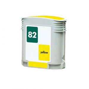 Tinta genérica para HP n82 Amarillo C4913A 69ml