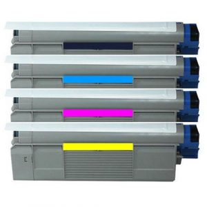 Toner genérico para OKI C5600 / C5700 / Negro