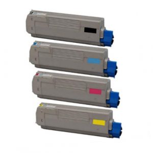 Toner genérico para OKI C610 Cian 6000 pag.