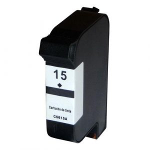Tinta reciclada genérica para HP N15  Negro c6615de