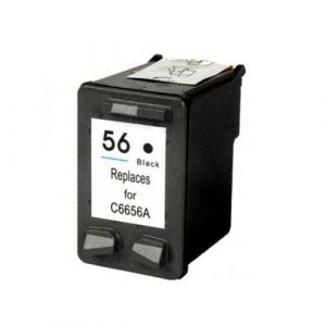 Tinta reciclada alternativa para HP N56 Negro