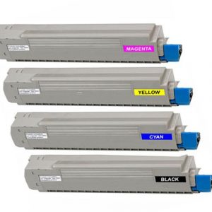 Toner genérico para OKI C801 Negro