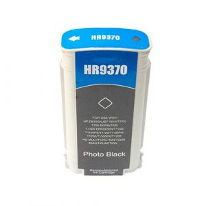 Tinta genérica para HP N72 negro photo  c9370a