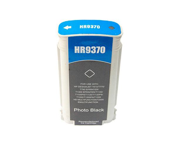 Tinta genérica para HP N72 negro photo c9370a