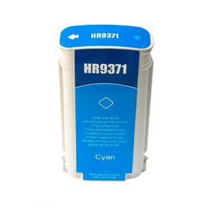 Tinta genérica para HP n72 cyan  c9371a