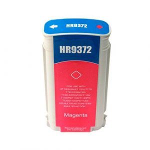 Tinta genérica para HP N72 magenta  c9372a