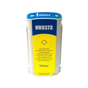 Tinta genérica para HP N72 amarillo  c9373a