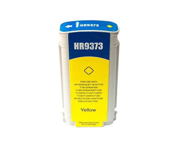 Tinta genérica para HP N72 amarillo c9373a